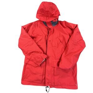 Vintage Sportif USA Gore-Tex Jacket Men’s Large Red Ski Shell